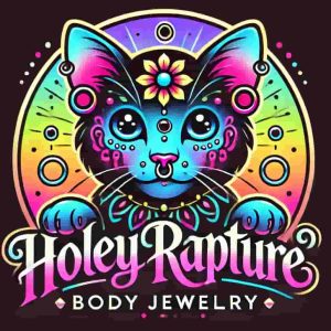Holey Rapture Body Jewelry - logo