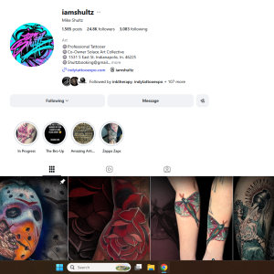 Instagram-screen-shot