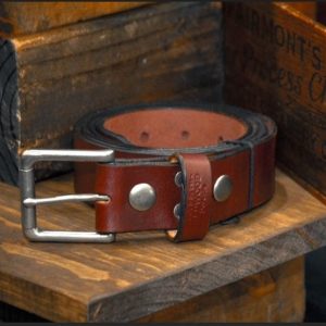 RedwoodDurable-Burgundy-Belt