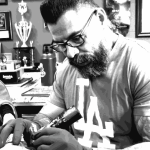 Ceeze (Ceaser) Castaneda - inkmaster