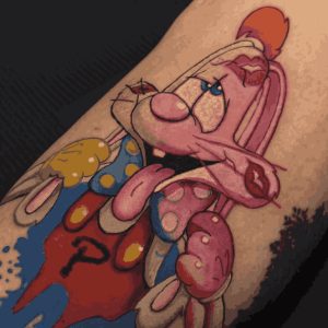 Gkitty tattoo