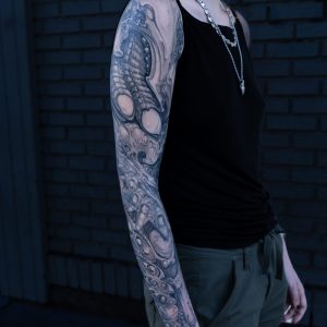 biomech-sleeve-by-chicago-tattoo-artist-Gifford-Kasen-1